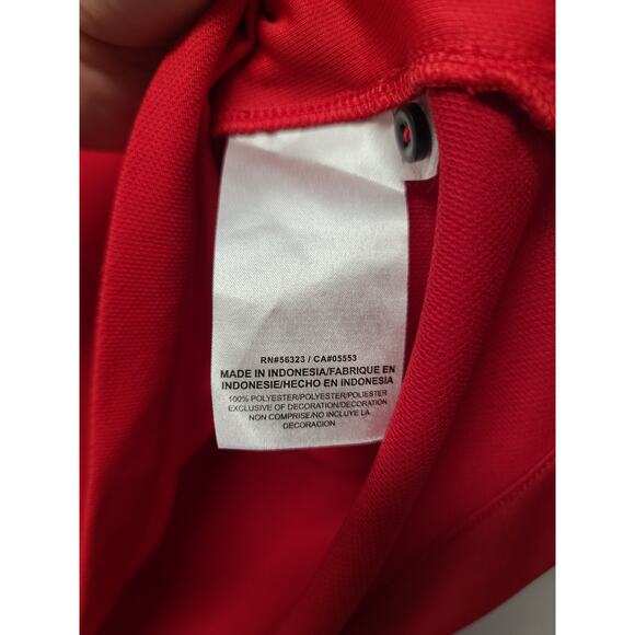 Nike Red Ohio State Dri-Fit Polo Size M - Picture 5 of 6